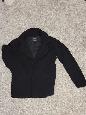 Ashley By 26 International Black Teddy Jacket